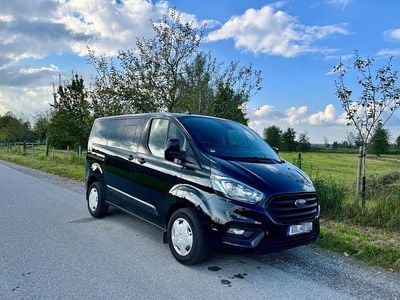 Gebraucht Ford Transit Custom 131 PS (96 kW) 2021 Schwarz Van / Kleinbus