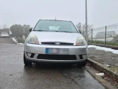 Usata Ford Fiesta 80 CV (58 kW) 2002 Grigio Utilitaria