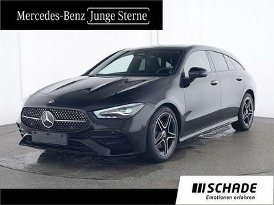 Othercolor Gebraucht 2024 Mercedes CLA200 Shooting Brake AMG line Kombi | 35.950 € (Fairer Preis)