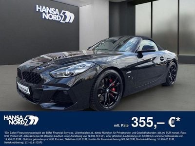 Usata BMW Z4 M Sport 197 CV (144 kW) 2022 Nero Cabrio