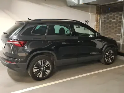 Gebraucht Skoda Karoq Tour 110 PS (80 kW) 2022 Schwarz SUV