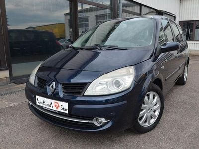 Gebraucht Renault Grand Scénic II 131 PS (96 kW) 2007 Blau Van / Kleinbus