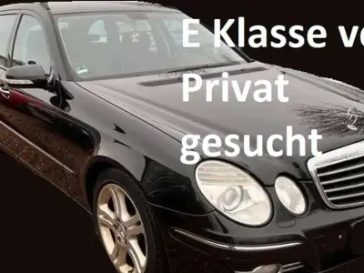 Gebraucht Mercedes E220 Elegance 170 PS (125 kW) 2008 Schwarz Kombi