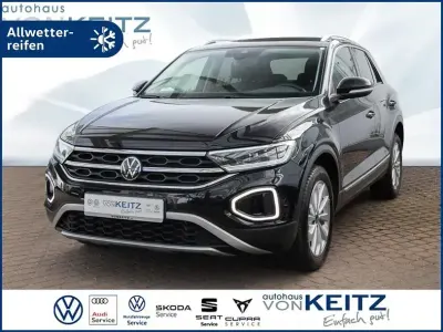 Gebraucht VW T-Roc Style 150 PS (110 kW) 2023 Schwarz SUV