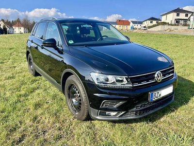 Gebraucht VW Tiguan Sound 150 PS (110 kW) 2018 Schwarz SUV