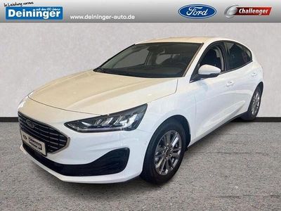 Gebraucht Ford Focus Titanium 125 PS (91 kW) 2024 Frostweiß Kombi