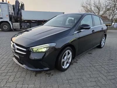 Gebraucht Mercedes B250 Style 160 PS (117 kW) 2021 Schwarz Kleinwagen