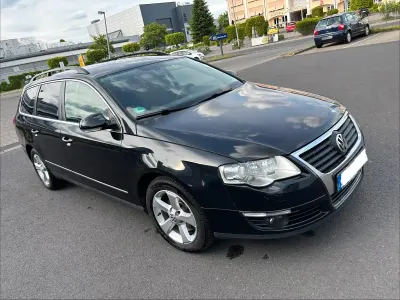 Używany VW Passat 170 KM (125 kW) 2008 Czarny Kombi
