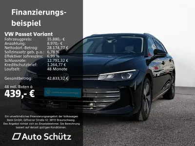 Brugt VW Passat 150 HK (110 kW) 2025 Sort Stationcar