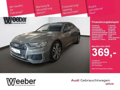 Gebraucht Audi A6 Sport 265 PS (194 kW) 2023 Chronosgrau (metallic) Limousine