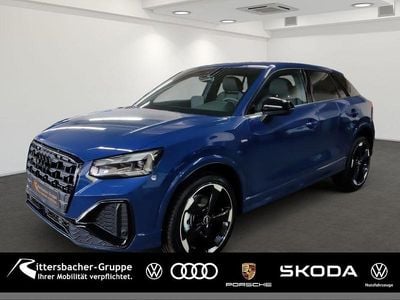 Nouă Audi Q2 S-Line 150 CP (110 kW) 2025 Albastru SUV