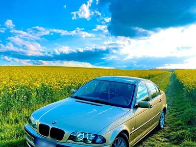 Gebraucht BMW 316 105 PS (77 kW) 2000 Limousine