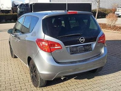 Gebraucht Opel Meriva Innovation 131 PS (96 kW) 2013 Grau Van / Kleinbus