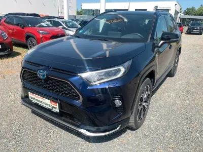 Gebraucht Toyota RAV4 Hybrid 306 PS (225 kW) 2022 Blau SUV