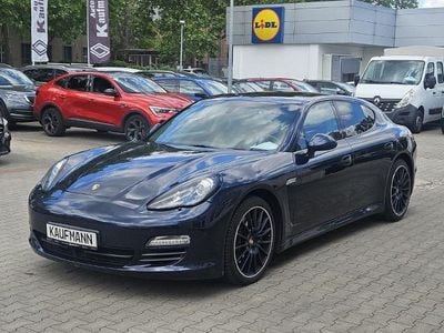 Gebraucht Porsche Panamera Diesel 250 PS (183 kW) 2012 Blau Kleinwagen