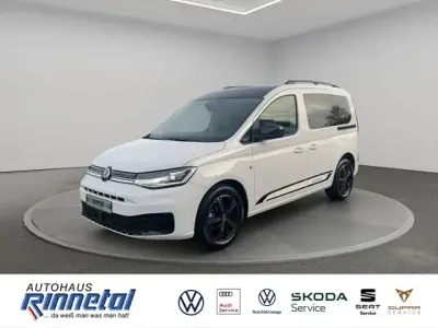 Neu VW Caddy Edition 122 PS (89 kW) 2025 Weiß Van / Kleinbus