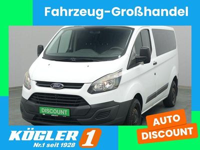Gebraucht Ford Transit Custom 101 PS (74 kW) 2013 Weiß Kombi