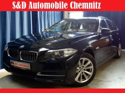 Używany BMW 520 Luxury Line 190 KM (139 kW) 2017 Czarny Kombi