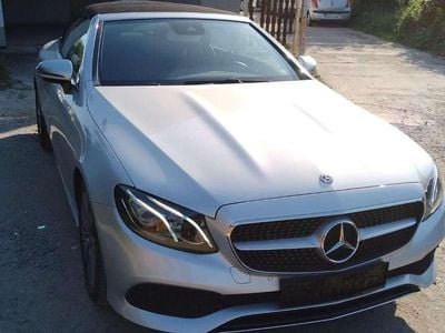 Iridiumsilber metalliclack Gebraucht 2018 Mercedes E200 Cabrio | 37.999 € (Teuer)
