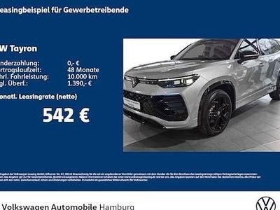Neu VW Tayron R-line 193 PS (141 kW) 2026 Silber SUV