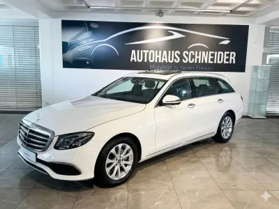 Gebraucht Mercedes E200 184 PS (135 kW) 2017 Weiß Kombi