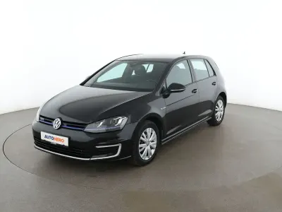 Gebraucht VW Golf VII GTE 2016 Schwarz Limousine