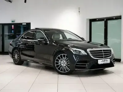 Brugt Mercedes S400 AMG 340 HK (250 kW) 2020 Sort Sedan