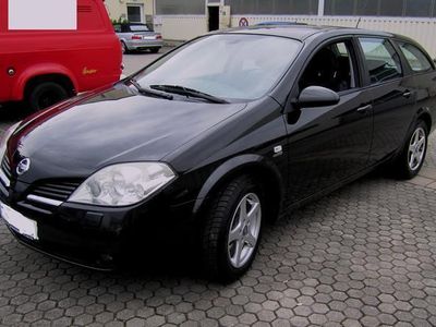 gebraucht Nissan Primera in sehr gutem Zustand! Inkl. Standheizung, Anhängerkupplung etc.