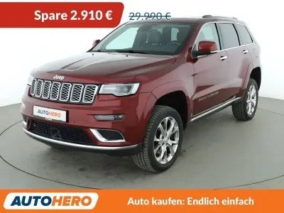 Occasion Jeep Grand Cherokee Summit 250 ch (183 kW) 2019 Rouge SUV