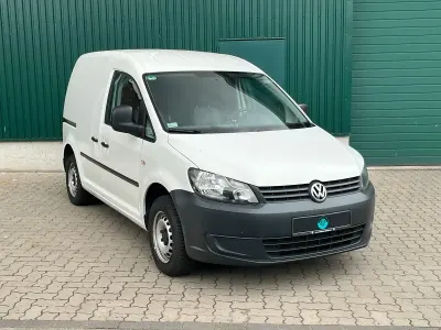 Gebraucht VW Caddy 90 PS (66 kW) 2012 Weiß Van / Kleinbus