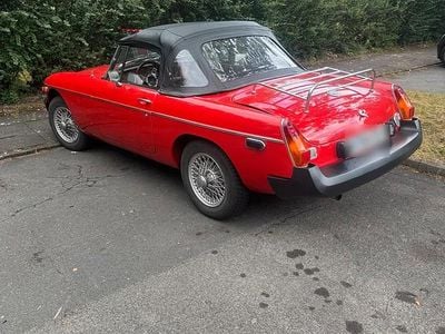 Gebraucht MG B 65 PS (47 kW) 1976 Rot Cabrio