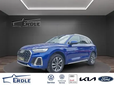 Gebraucht Audi Q5 S-Line 204 PS (150 kW) 2021 Blau SUV