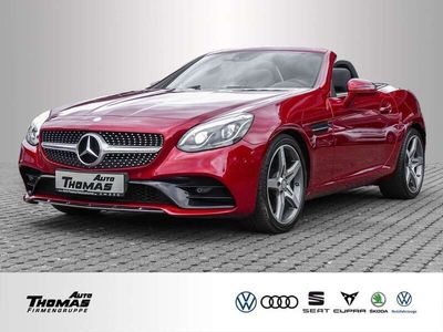 gebraucht Mercedes SLC200 Roadster AMG-Line NAVI+PDC+SHZ