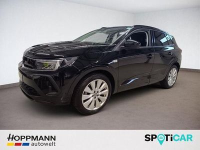 Schwarz Gebraucht 2022 Opel Grandland X SUV | 24.990 € (Fairer Preis)