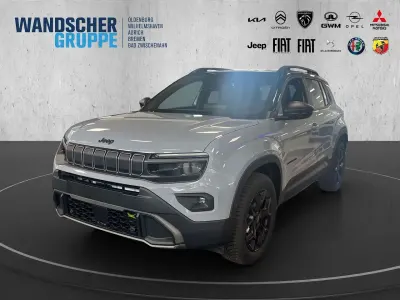 Ny Jeep Avenger Overland 145 HK (106 kW) 2025 Grå SUV