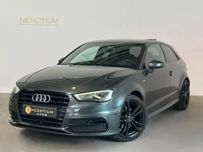 Brugt Audi A3 S-Line 150 HK (110 kW) 2015 Grå Sedan