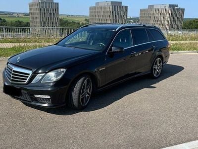 Mercedes E63 AMG