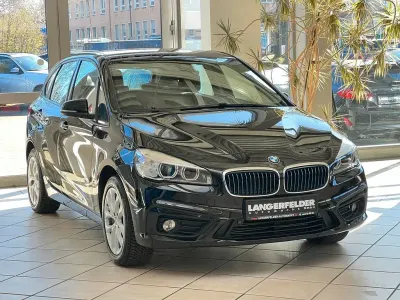 Brugt BMW 225 Advantage 136 HK (100 kW) 2017 Sort MPV