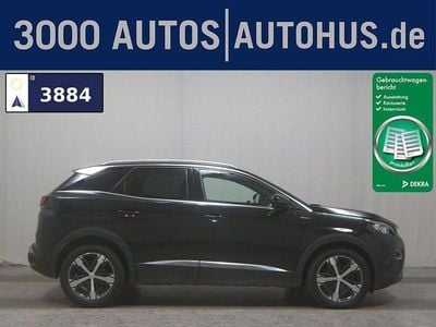 Schwarz Gebraucht 2020 Peugeot 3008 GT-line SUV | 17.980 € (Guter Preis)