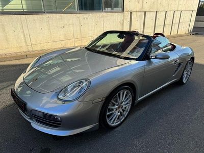 Silber Gebraucht 2008 Porsche Boxster Spyder Cabrio | 41.900 €