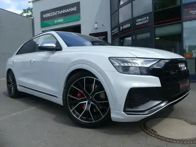 Brugt Audi SQ8 Advanced 507 HK (372 kW) 2023 Hvid SUV