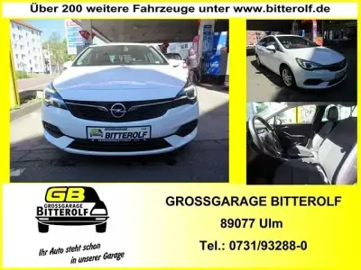 Gebraucht Opel Astra 122 PS (89 kW) 2020 Weiß Kombi