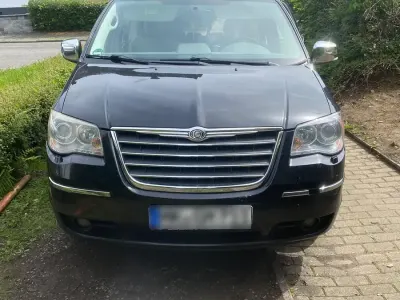 Gebraucht Chrysler Grand Voyager 163 PS (119 kW) 2008 Schwarz Van / Kleinbus