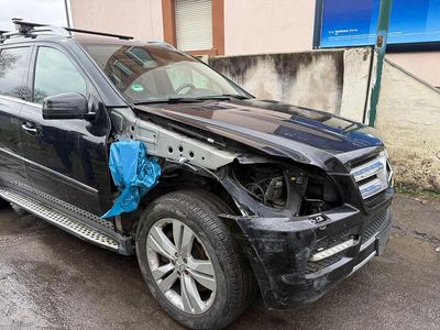 Gebraucht Mercedes GL350 258 PS (189 kW) 2012 Schwarz SUV