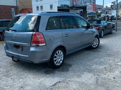 Gebraucht Opel Zafira 140 PS (102 kW) 2006 Grau Van / Kleinbus