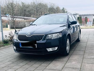 gebraucht Skoda Octavia Kombi DSG Automatik 2.0 TDI Euro 6