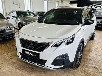 Gebraucht Peugeot 5008 Allure GT-Line 165 PS (121 kW) 2017 Weiß SUV