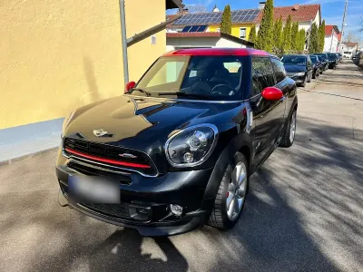 Używany Mini John Cooper Works 218 KM (160 kW) 2014 Czarny Hatchback