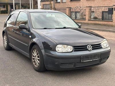 Gebraucht VW Golf IV Basis 75 PS (55 kW) 2001 Schwarz