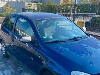 Gebraucht Opel Corsa 61 PS (44 kW) 2003 Kleinwagen